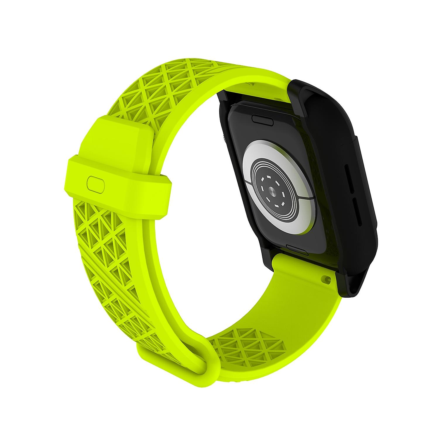 Smart Watch Strap + Protection Watch Case Universal for Apple Watch Series 6 SE/SE (2022) 5 4 44mm