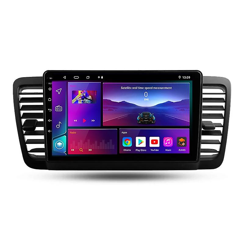 Android Carplay Car Radio for Subaru Outback 3 Legacy 4 2003 -2009 Multimedia Player 2 Din Head Unit