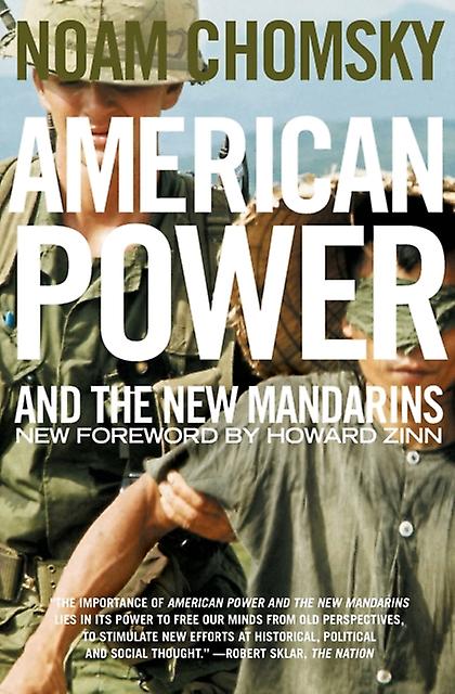 American Power And The New Mandarins by Noam Chomsky Paperback Book