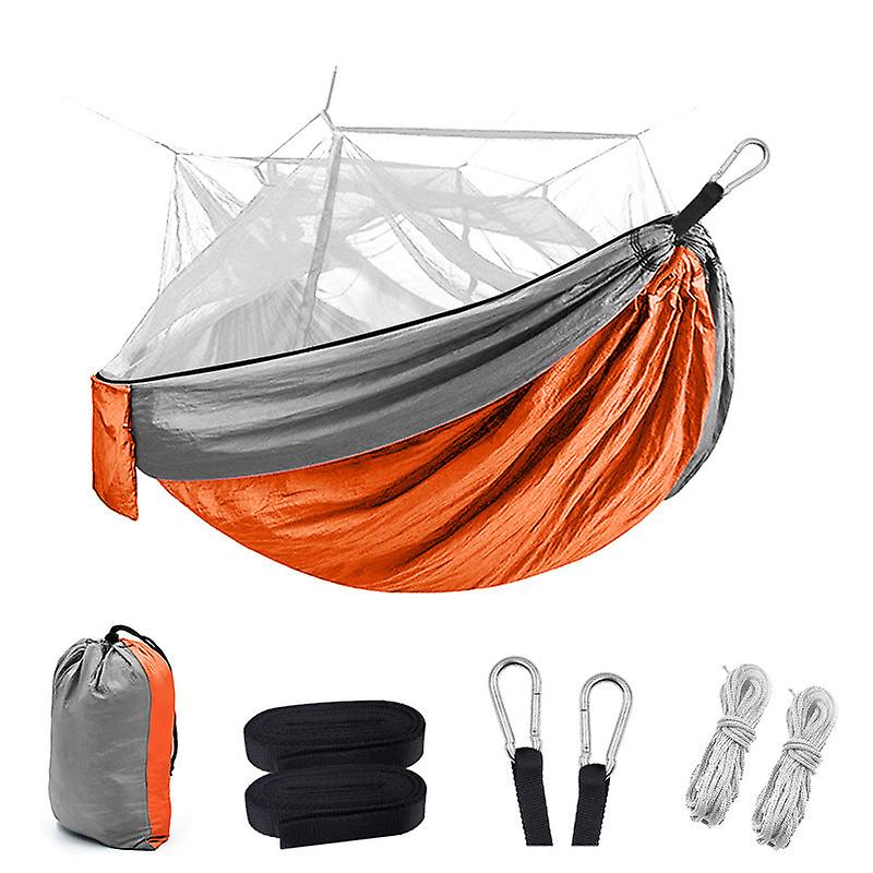 260 * 140Cm Camping Hammock Outdoor Camping Belt Mosquito Net Hammock Anti Mosquito Mesh