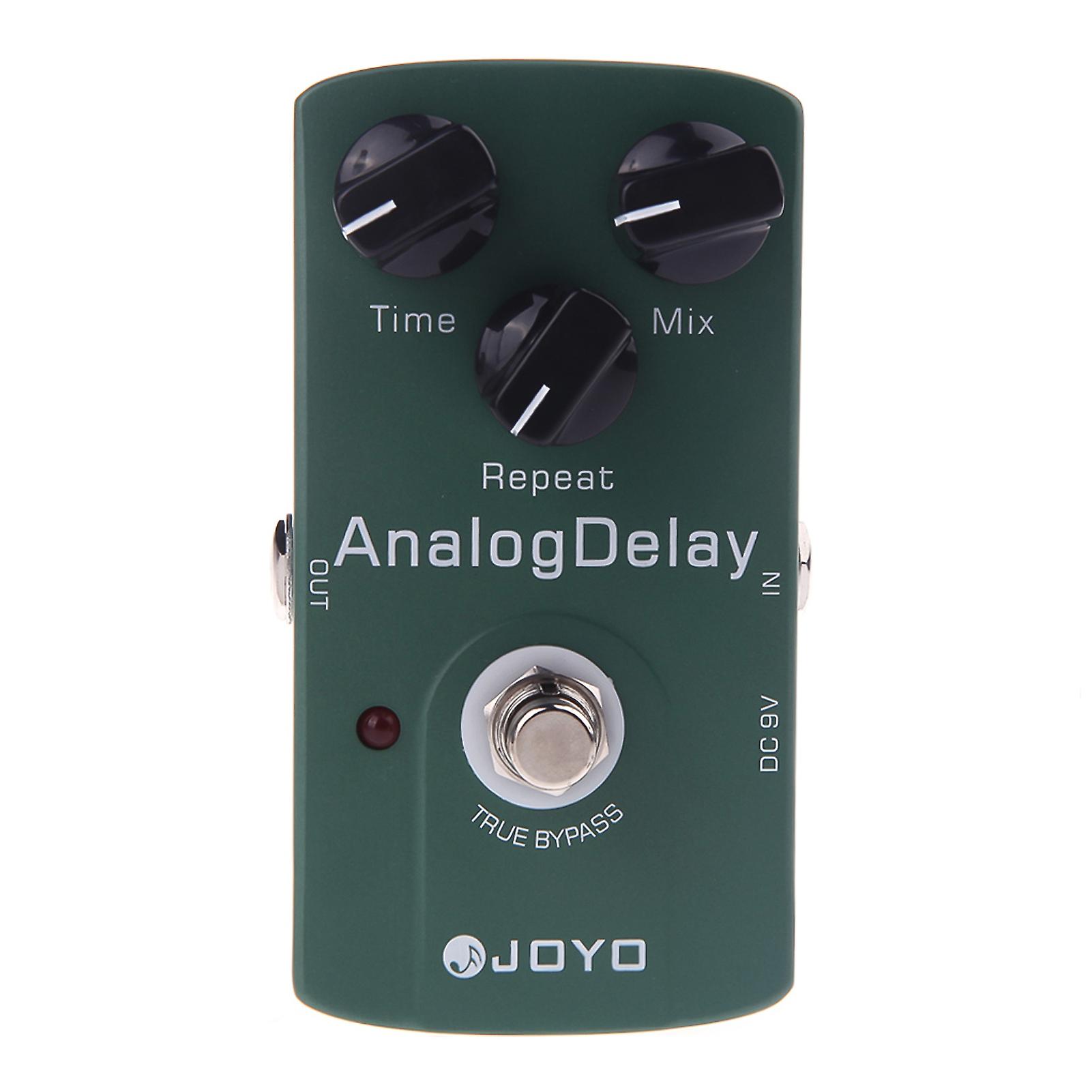 Jf-33 Analog Delay Electric Guitar Effect Pedal True Bypass