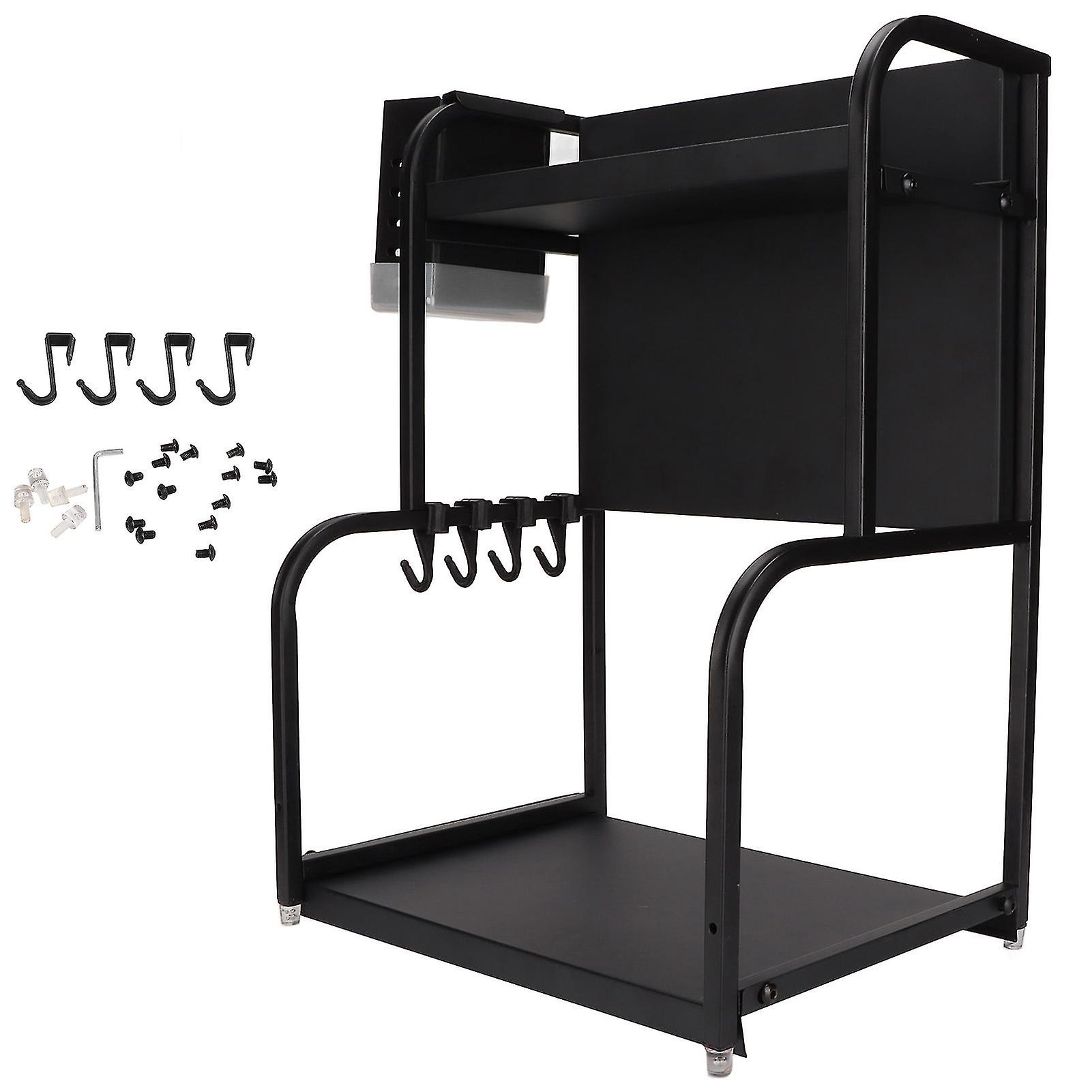 2-lags krydderstativ Multifunksjons krydderstativ Sterkt bærende avtakbart benkeplate Krydderstativ lagdelt krydderstativ