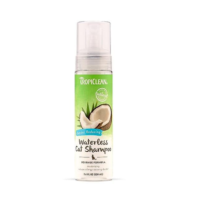 Tropiclean Dander Reducing Waterless Cat Shampoo