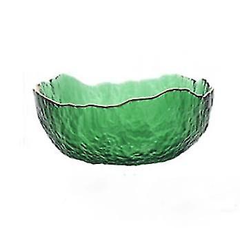 ボウルノルディックヴィンテージゴールドインレイドライフルーツボウル装飾クリスタルガラスサラダボウルスープボウル