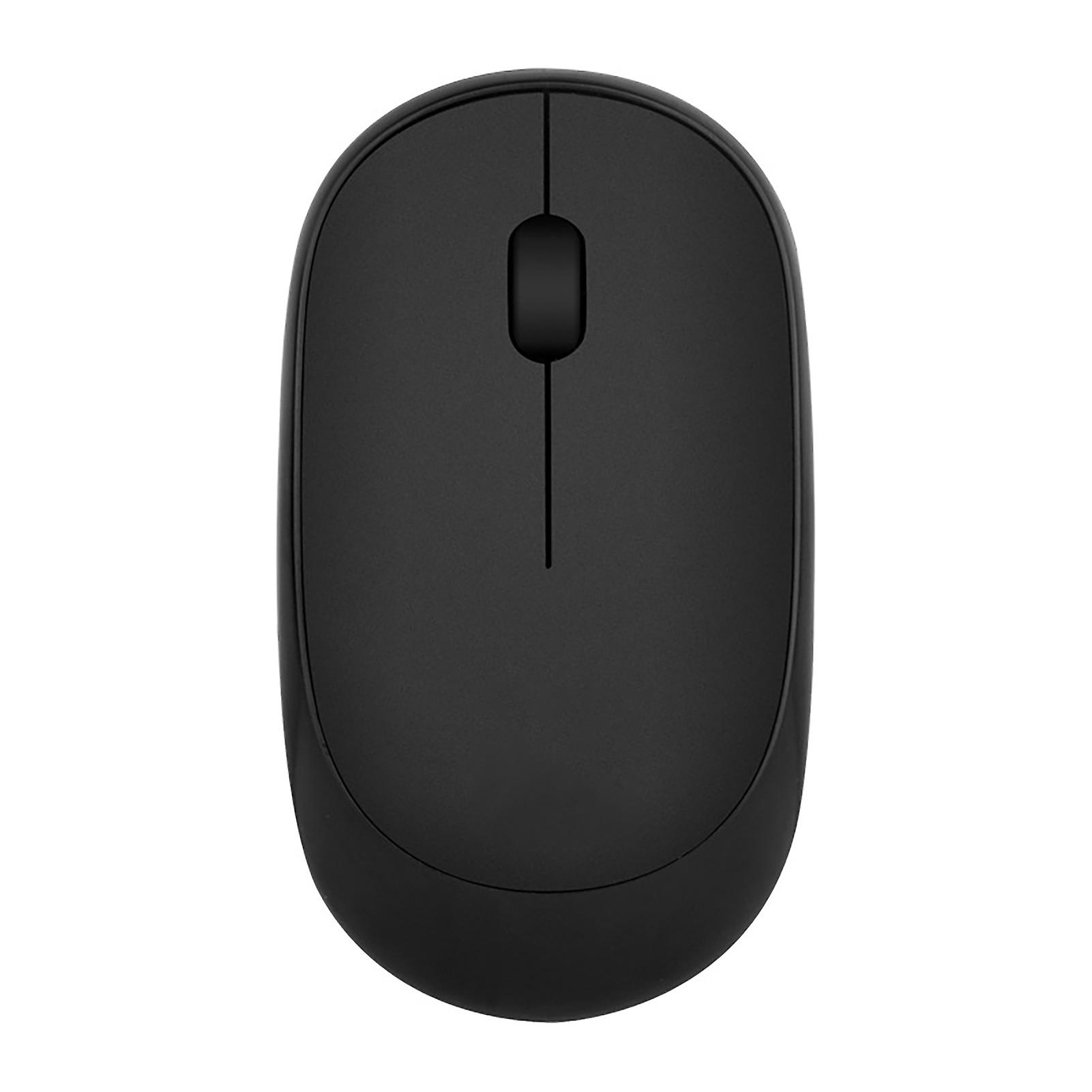 Q6 Wireless Mouse Power-saving Auto-link Lightweight Cordless Slim USB Mouse for Notebook