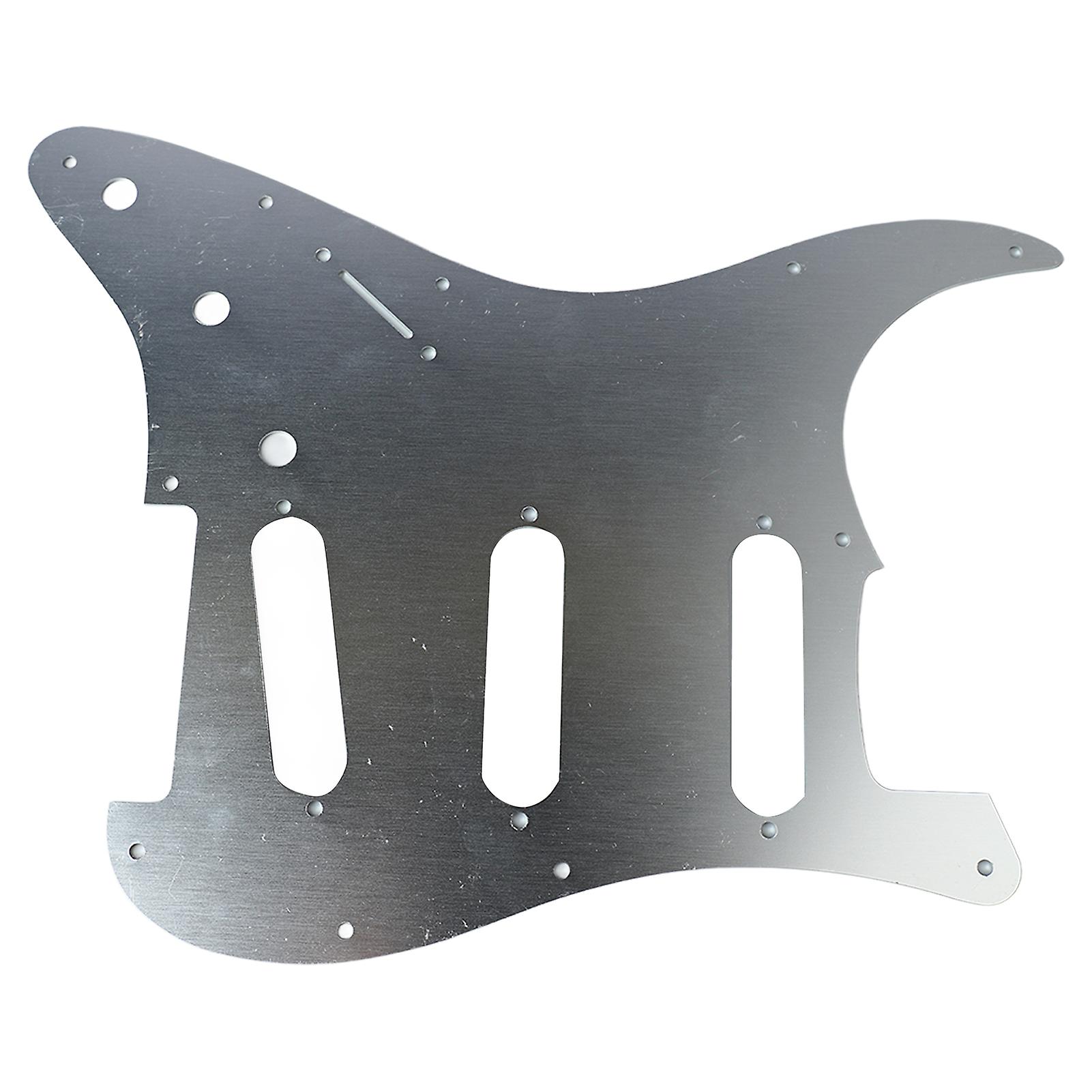 Ηλεκτρική κιθάρα Pickguard Κράμα αλουμινίου Guard Scratch Board Front Plate Panel Cover Αξεσουάρ οργάνων