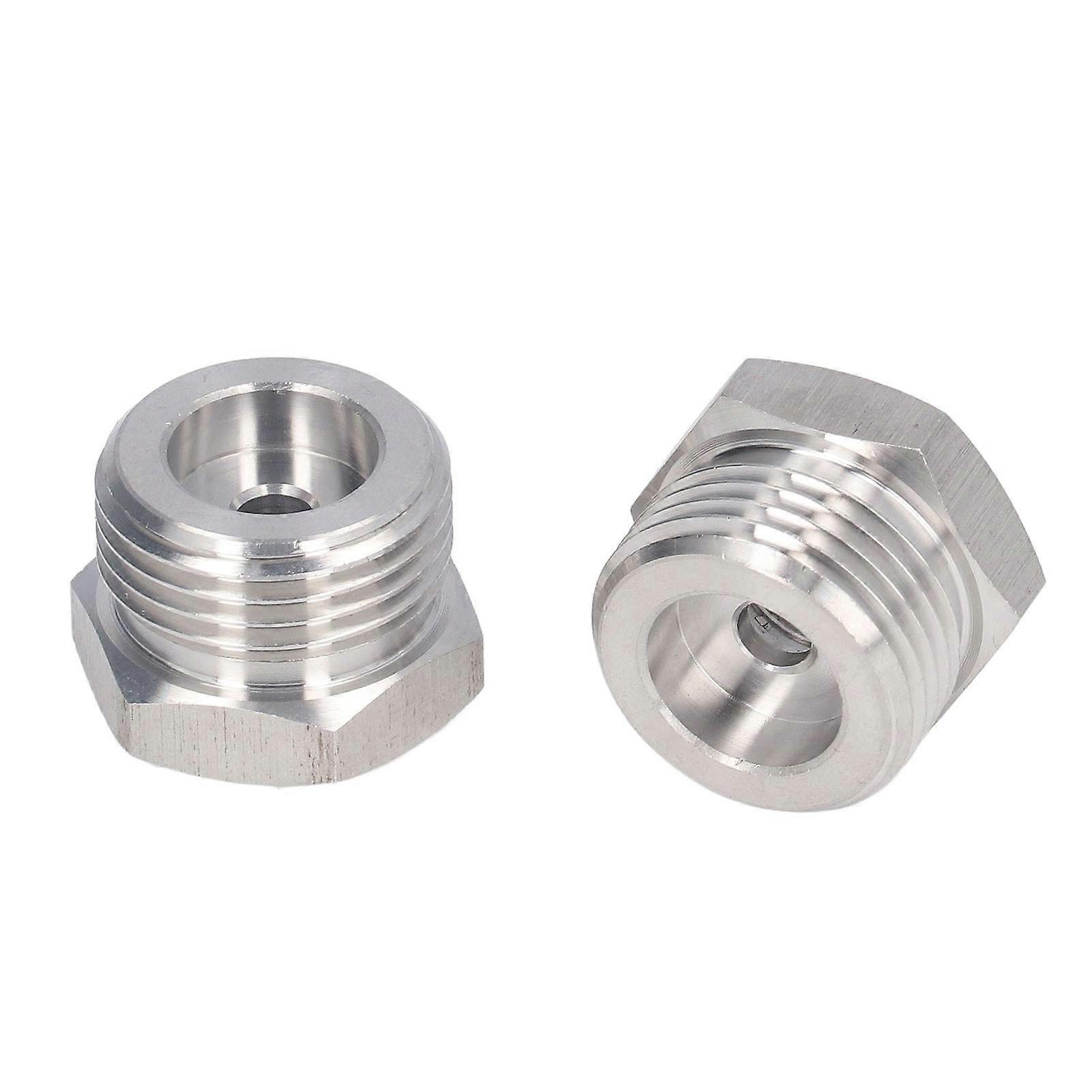 2pcs Cola Barrel Dispenser Adapter G5/8 Male Thread 1/4 MFL Female Thread