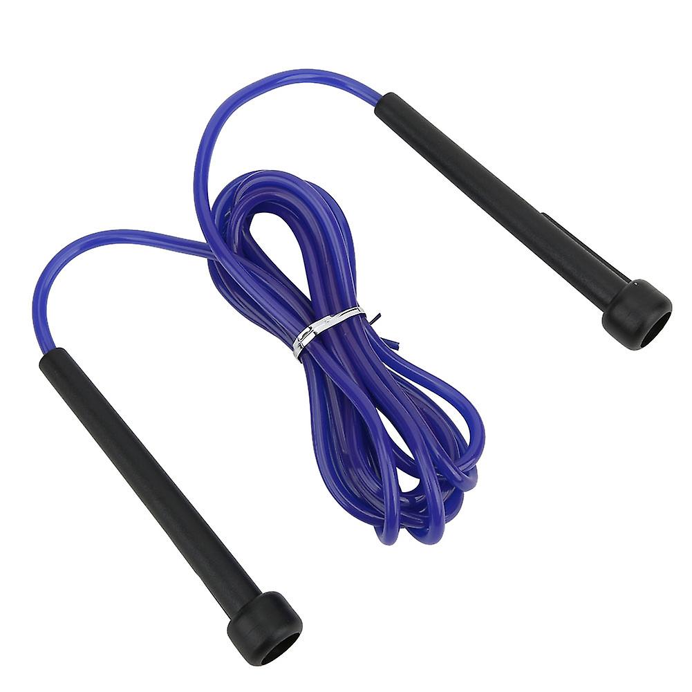 Double Dutch Jump Ropes, Durable Pvc Material Crystal Transparent Fitness Jump Rope For Cardio Calorie-Burner, Smooth Handle Turning Aerobic Exercise