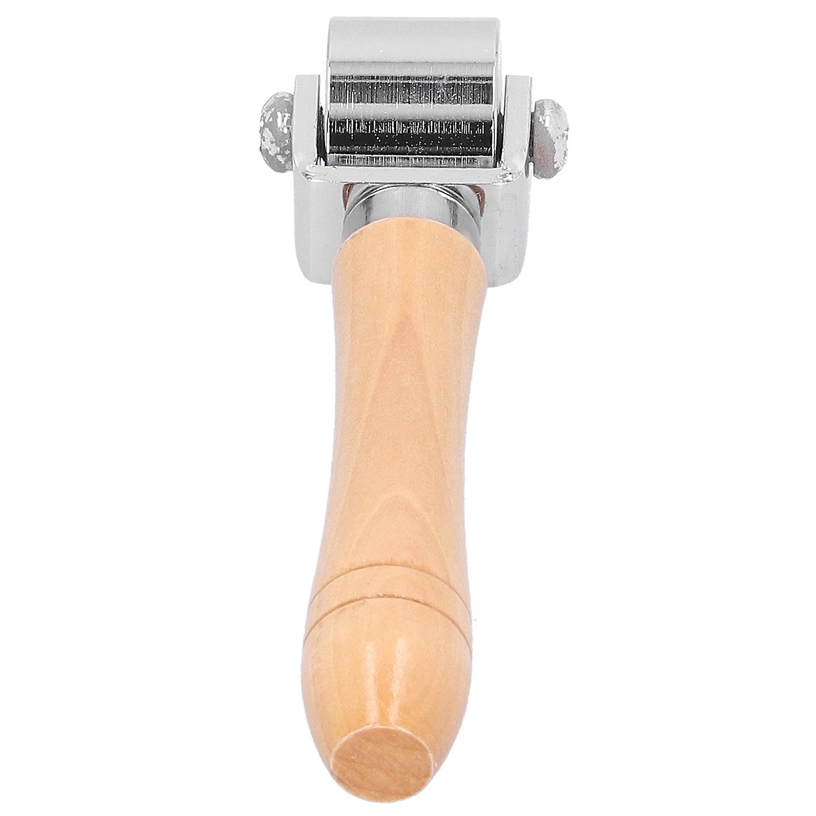 Leather Roller Press Edge Hand Working Binder Glue Joint Carving Tools DIY Accessories26mm