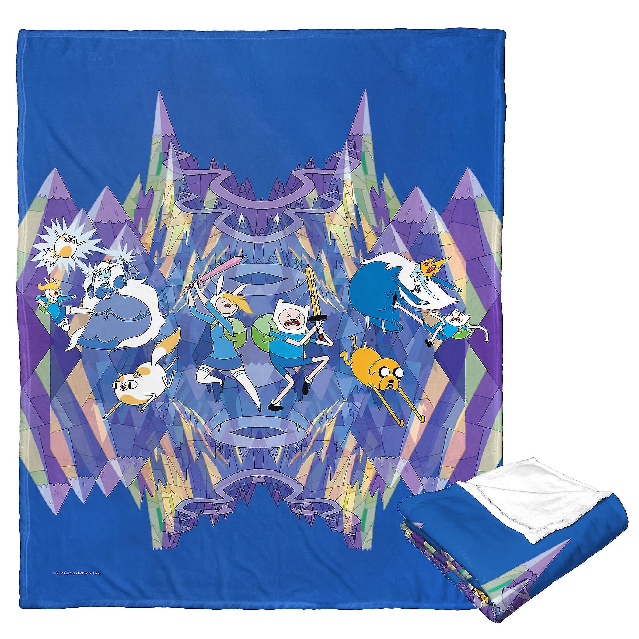 Adventure Time Silk Touch Throw Blanket, , Parallel Universe-yhju70