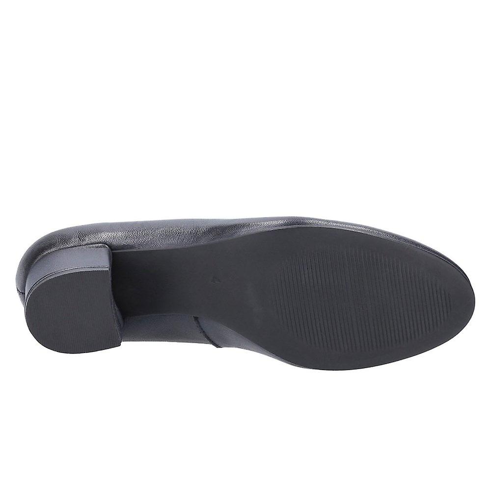 Hush Puppies Anna Womens Mid Heeled Court Shoes