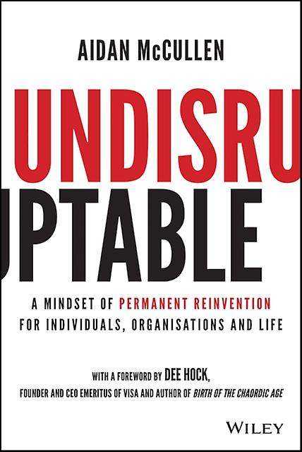 Undisruptable by Aidan McCullen Hardback Book