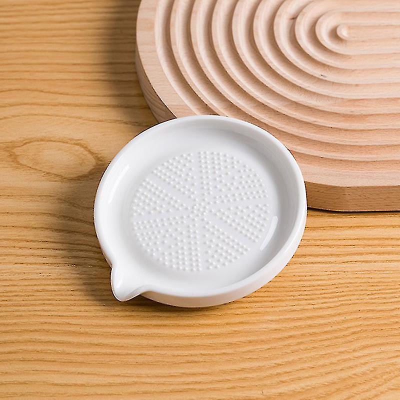 Keramische Knoblauchpressen Ingwerreibe für Karottengewürzgemüse mahlen-yu