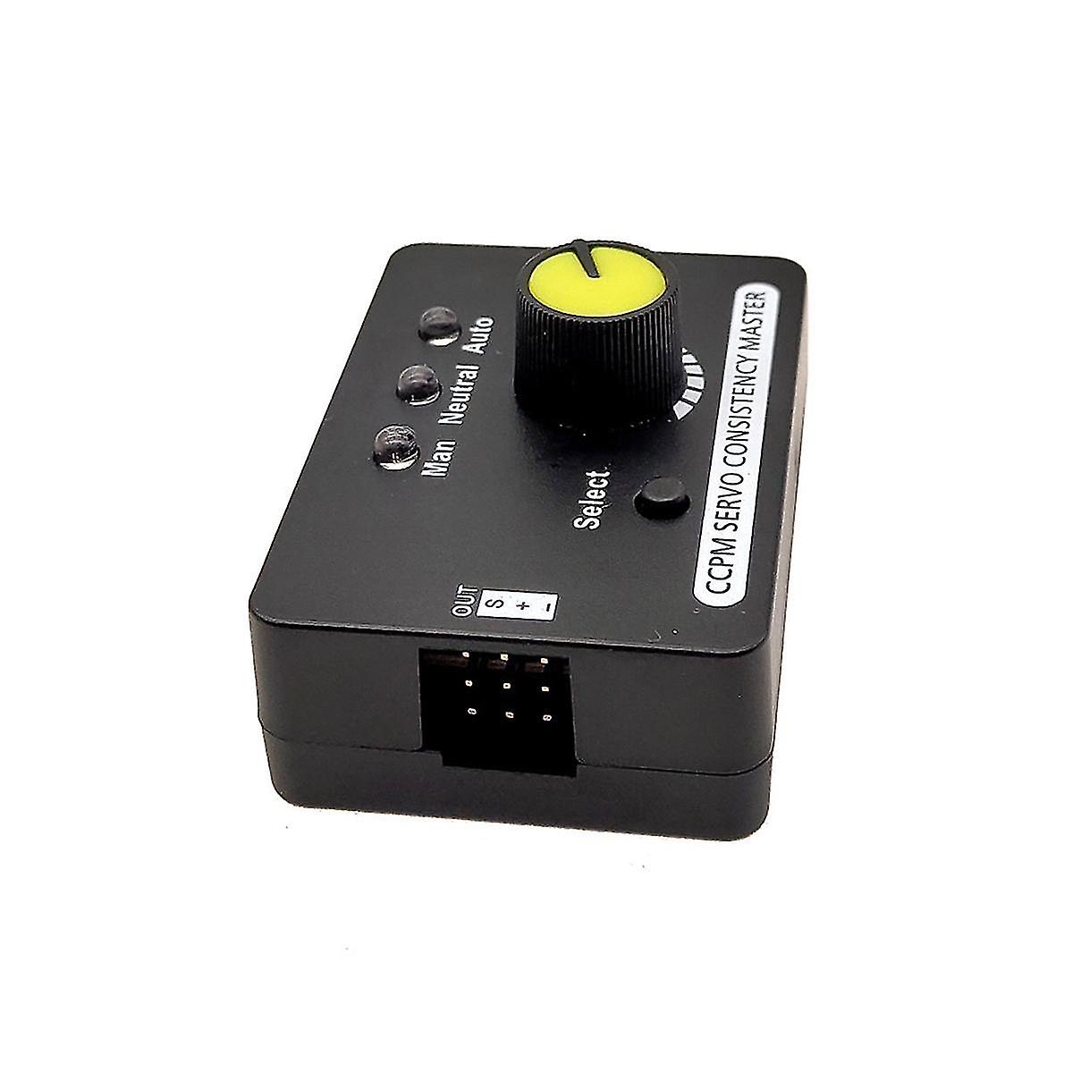 Multi Servo Tester 3ch Ecs Consistență Speed Controller Power Channels Ccpm Master Checker Rc Drone-yu