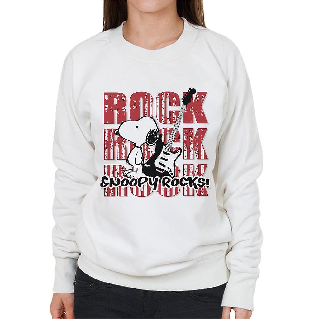 Peanuts Snoopy Rocks Women's Sweatshirt