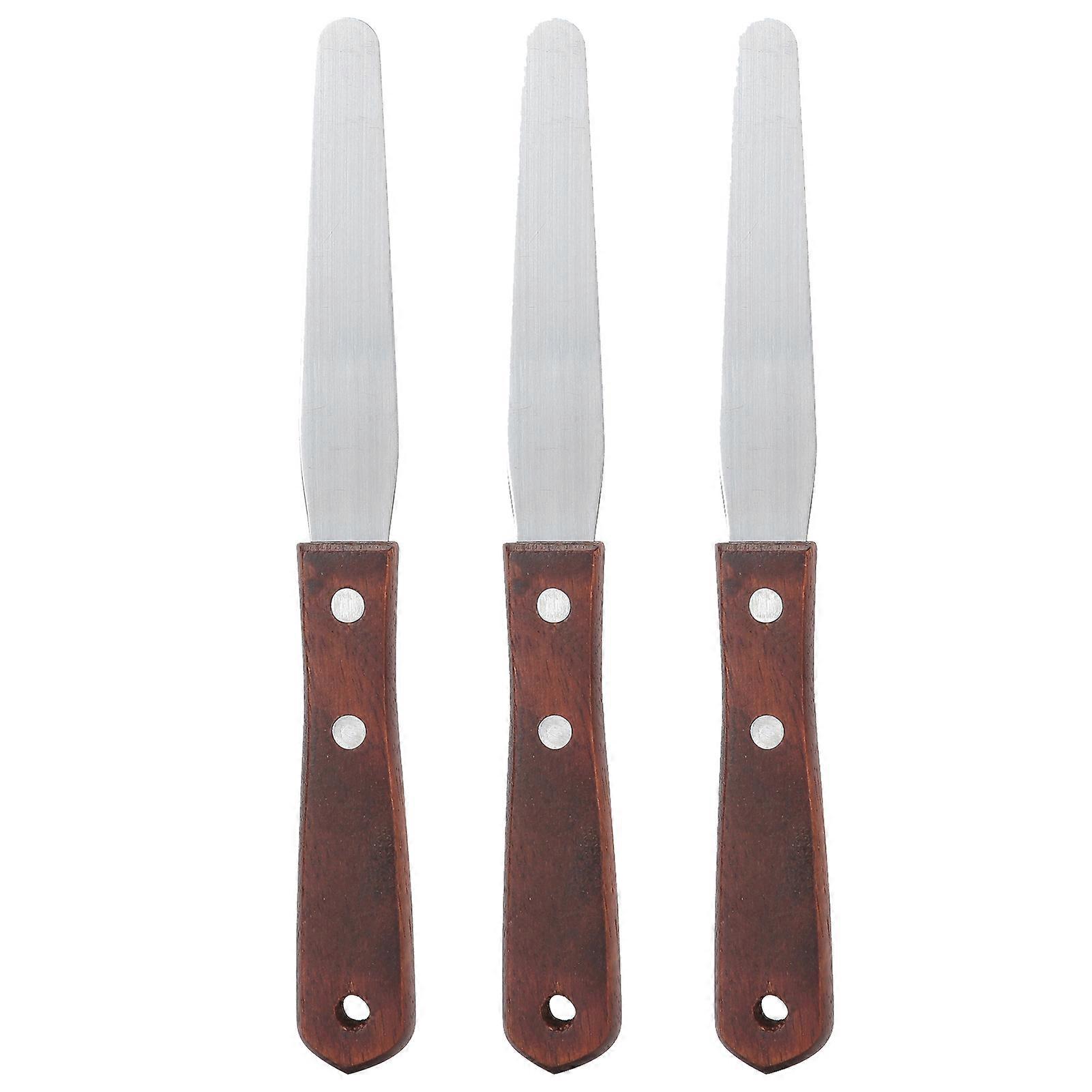 3pcs Waxing Sticks Edelstahl Haarentfernung Waxing Spatel Depilation Applikator