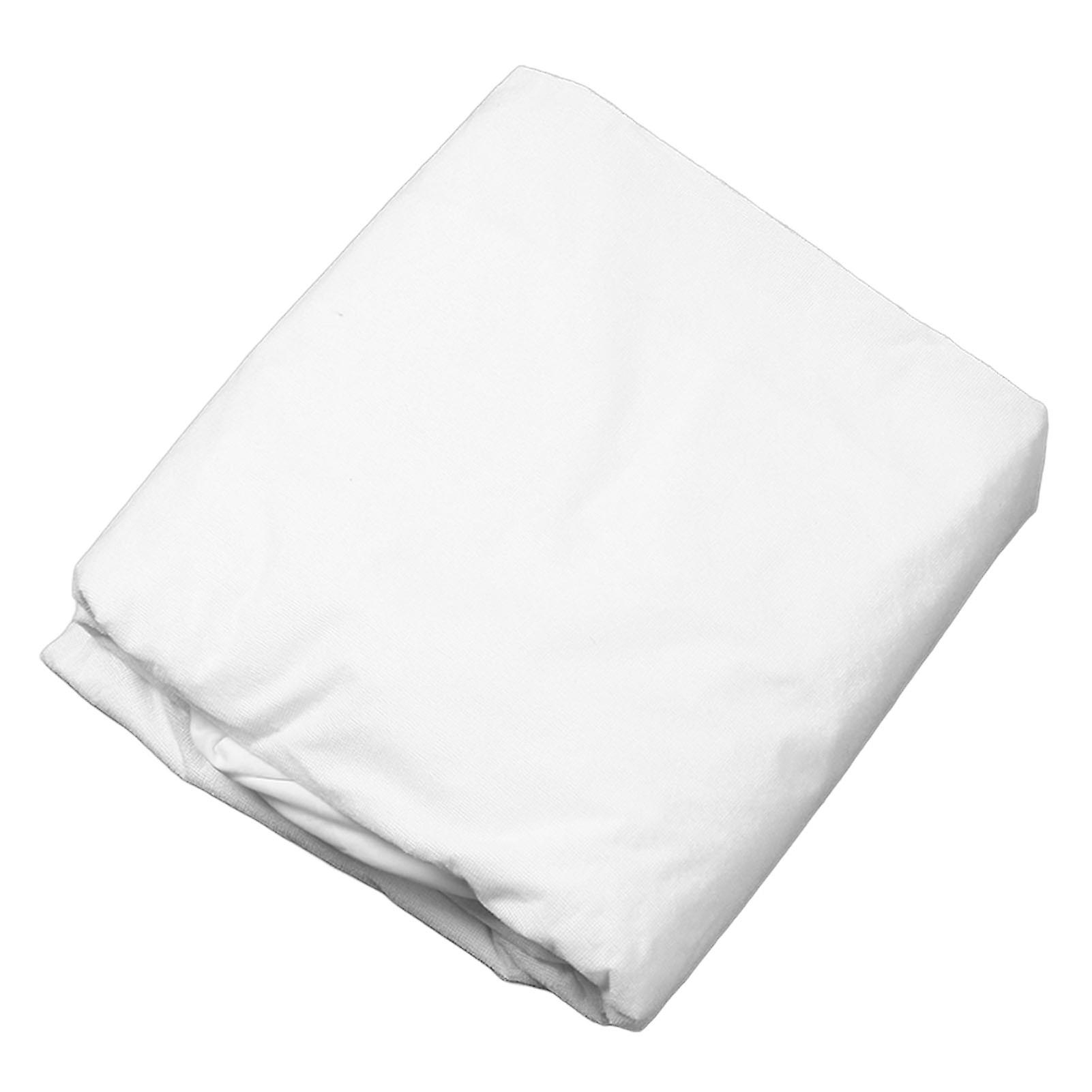 Waterproof Mattress Protector Polyester Fitted Sheet Non Slip Urine Isolation Protection Cover Pure Color 150x200+45