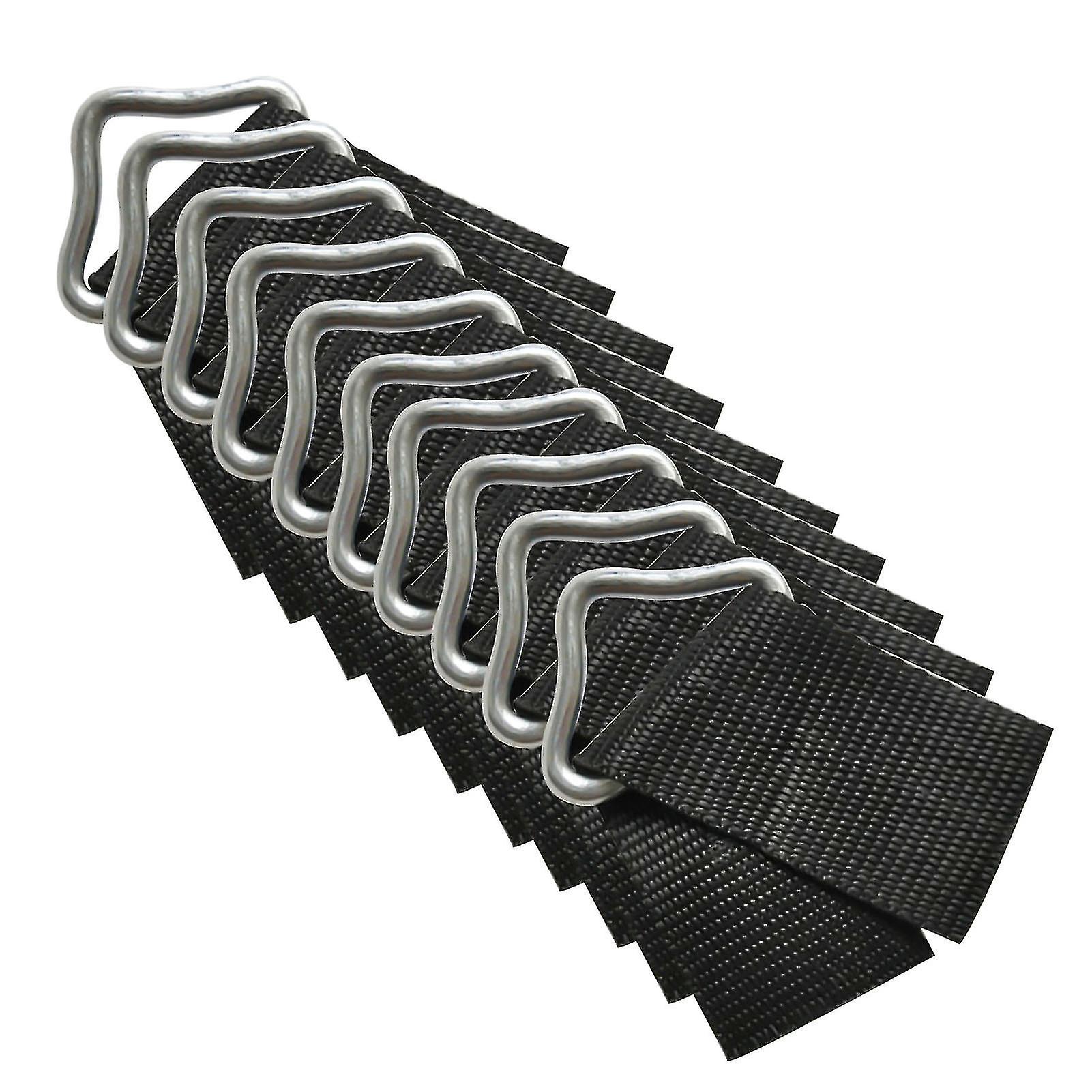 10pcs Quick Connect Trampoline Triangle Ring V-Rings High Strength Buckle Spring New-YUHAO