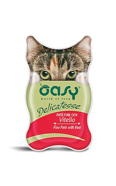 Oasy Delicatesse - Fine pâté with veal 85 gr
