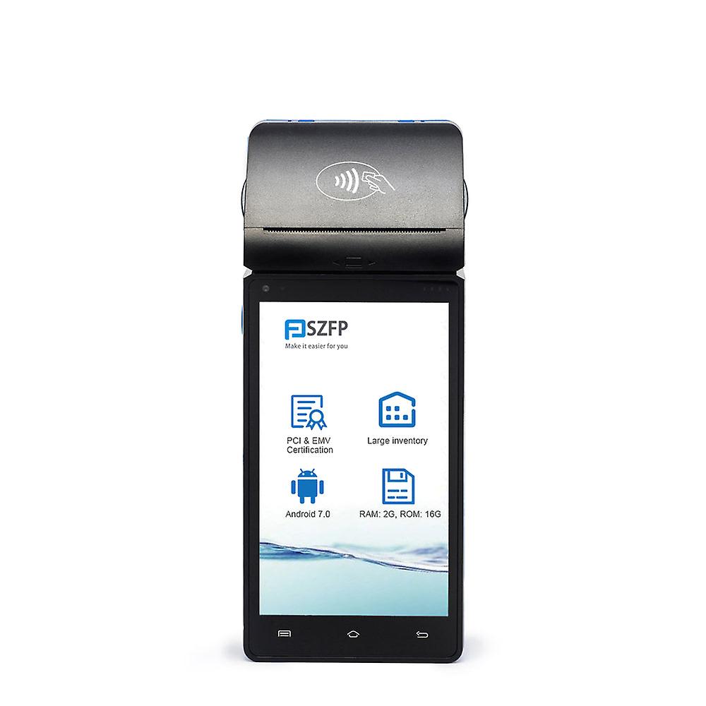Fp8800 Smart Handheld 5.5 Inch Android Pos System Terminal Hine With Printer Wifi Gps Card Reader