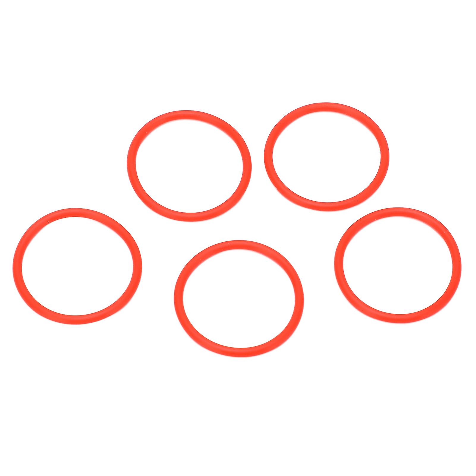 RISK 5pcs/set Bike Shock Absorber Front Fork Sponge Ring Oil Proof Bicycle Front Fork O Ring