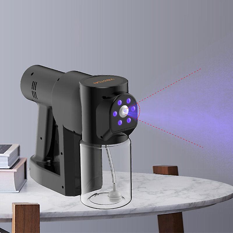 Handheld Disinfectant Sprayer Timing Setting Nano Blue Light Steam Atomizing Fogger Usb Charging Sterilization Sanitizing Sprayer
