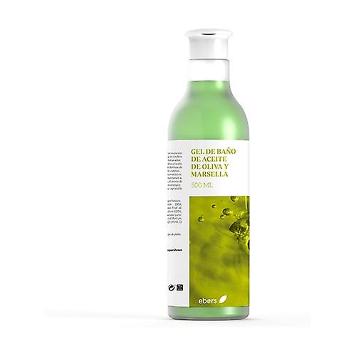 Bath Gel Olive Oil and Marseille 500 ml