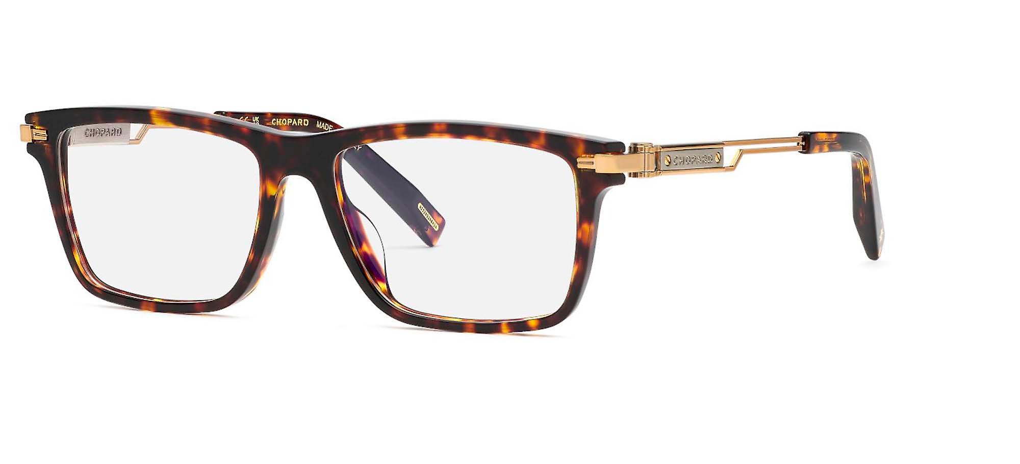 Eyewear Frames Chopard VCH357 CLASSIC HAVANA 55/16/145 unisex