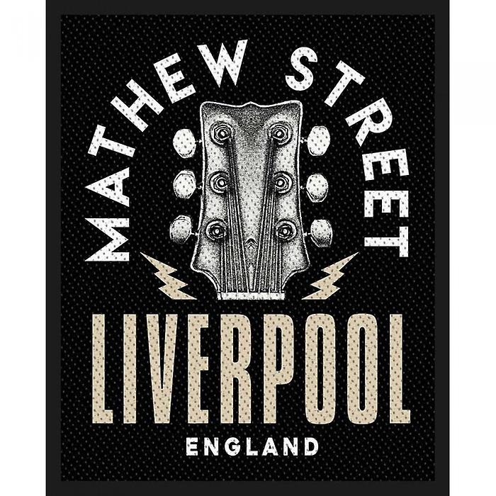 Rock Off Mathew St Guitar Patch