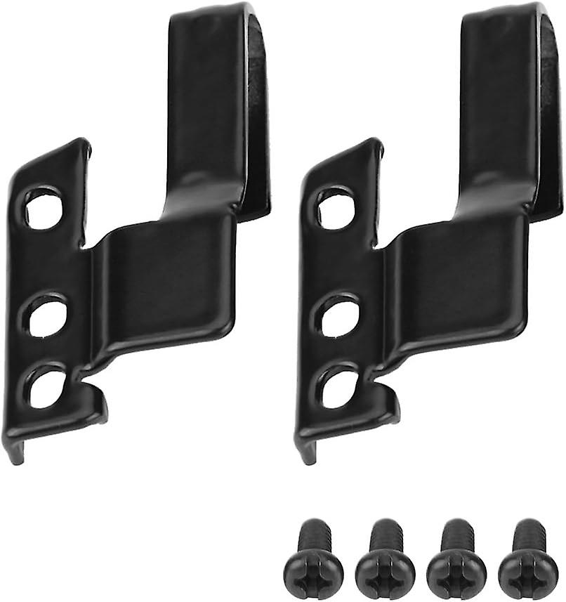 2 sets of car wiper arm adapter, universal black automotive wiper