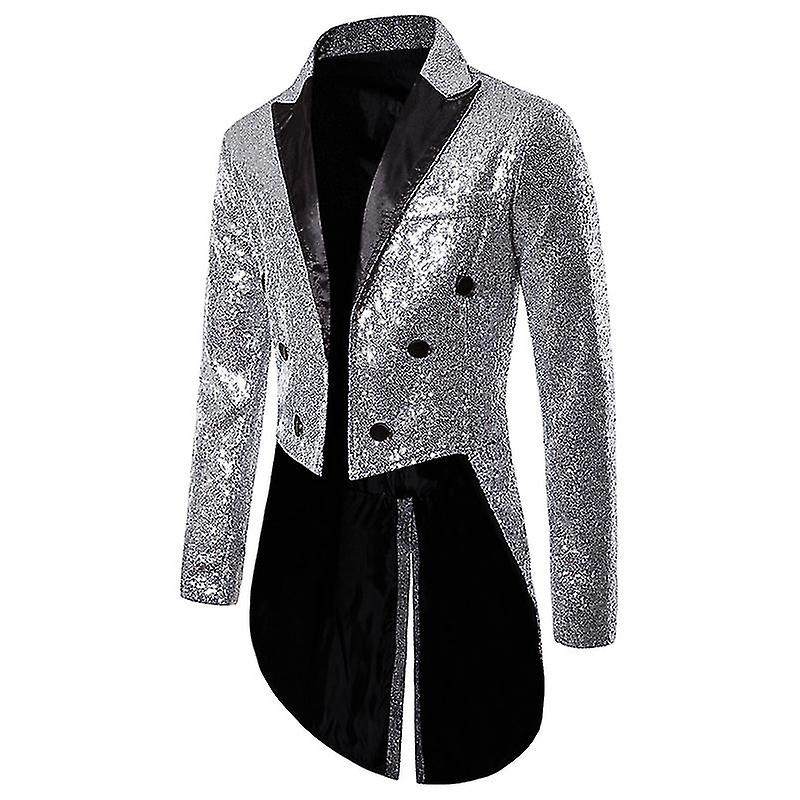 Herre Tuxedo Bryllup Tuxedo Slim Fit 1-delt Toppe