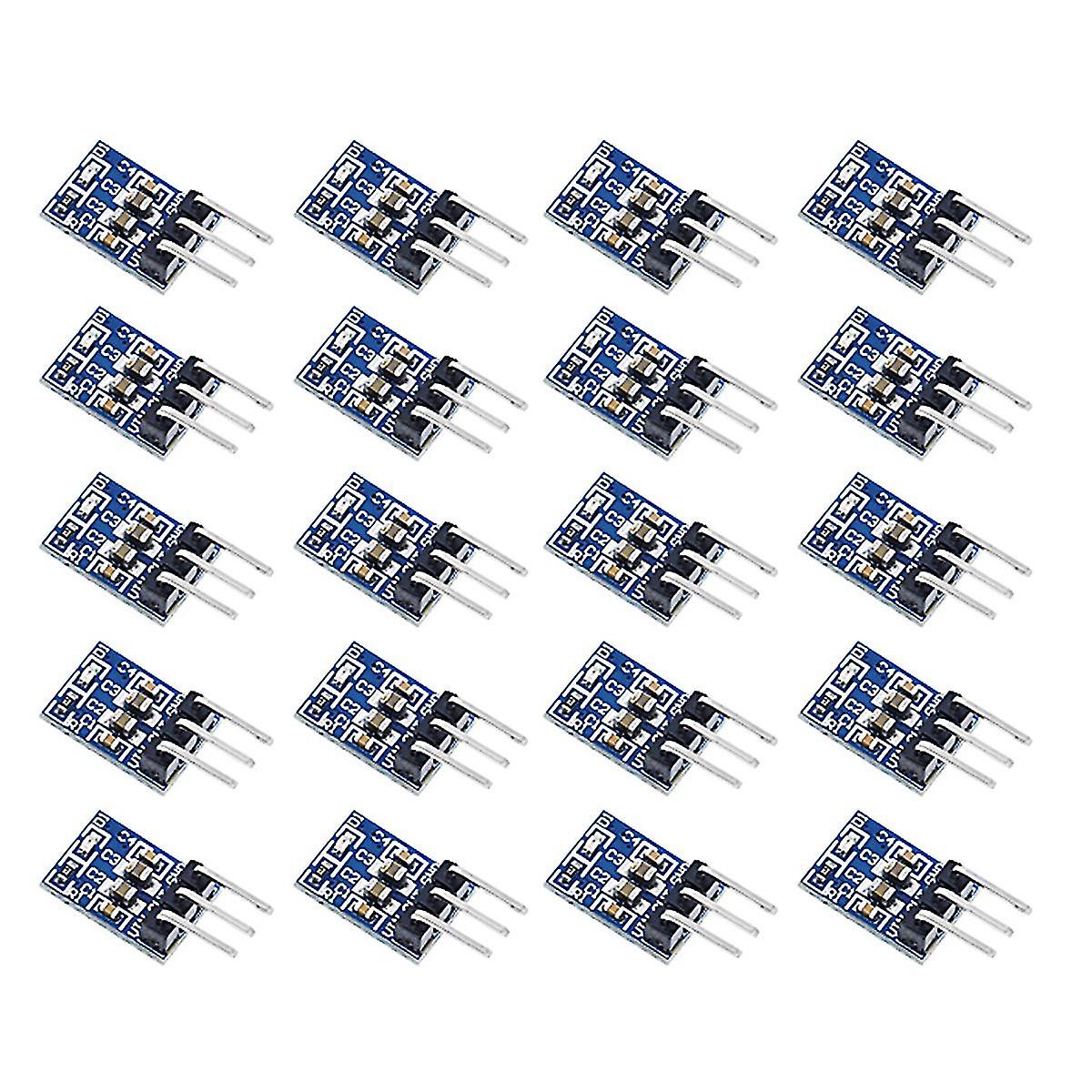 20pcs 5v To 3.3v Dc-dc Step-down Supply Step-down Module -3.3 Ldo 800ma