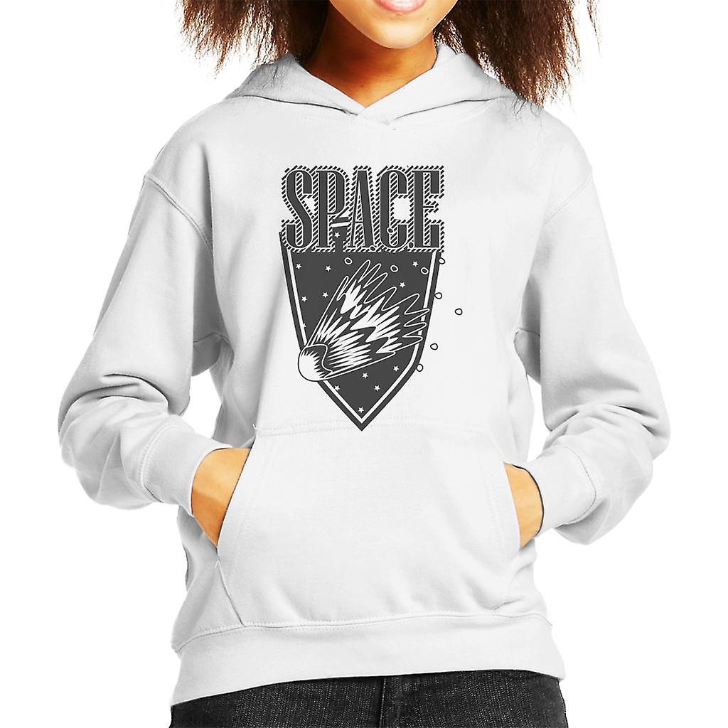 NASA Space Meteor Kid's Hooded Sweatshirt