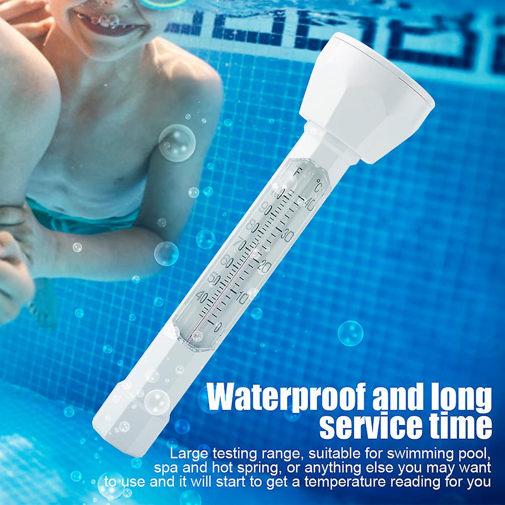 Thermometer Swimming Pool Floating Thermograph Water Temperature Testing Tool for Spa