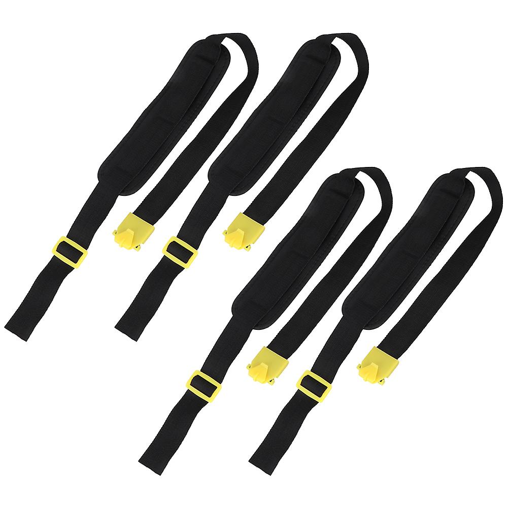 2 Pairs Thickened Sponge Adjustable Agricultural Manual Sprayer Backpack Shoulder Strap