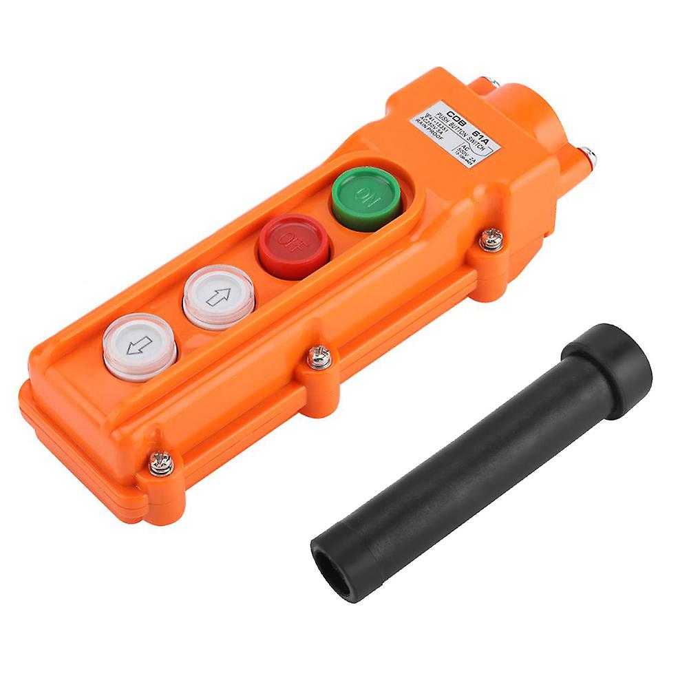 Crane chain hoist four-way control, rainproof