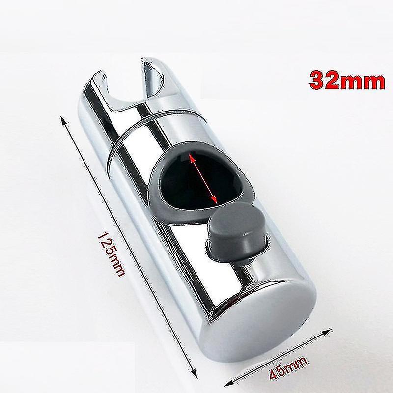 Shower Head Holder, Hand Shower Suction Cup Holder, Wall Shower Head Attachment, Replaceable Univers