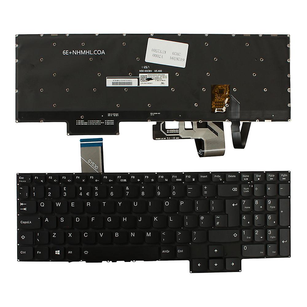 Lenovo IdeaPad gaming 3 15IMH05 Black UK Layout Replacement Laptop Keyboard