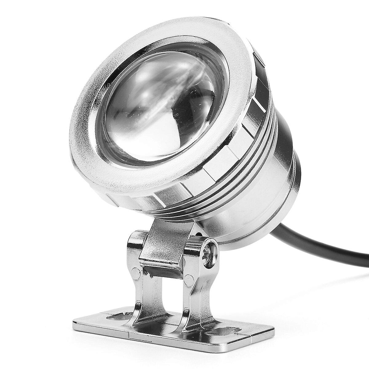 20W Rgb Led Light Fountain Pool Pond Spotlight Underwater Waterproof With Remote