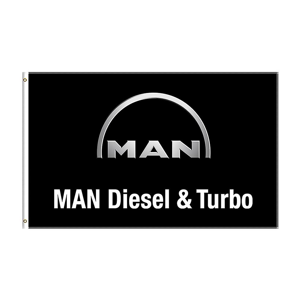 3x5 רגל אדם משאית דגל פוליאסטר מודפס מכונית מרוצי באנר לעיצוב