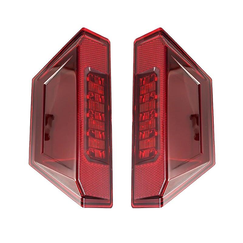 Red Led Rear Taillight For Polaris Ranger 570 Full Size Xp 900 Rgr General 1000 2015-2021