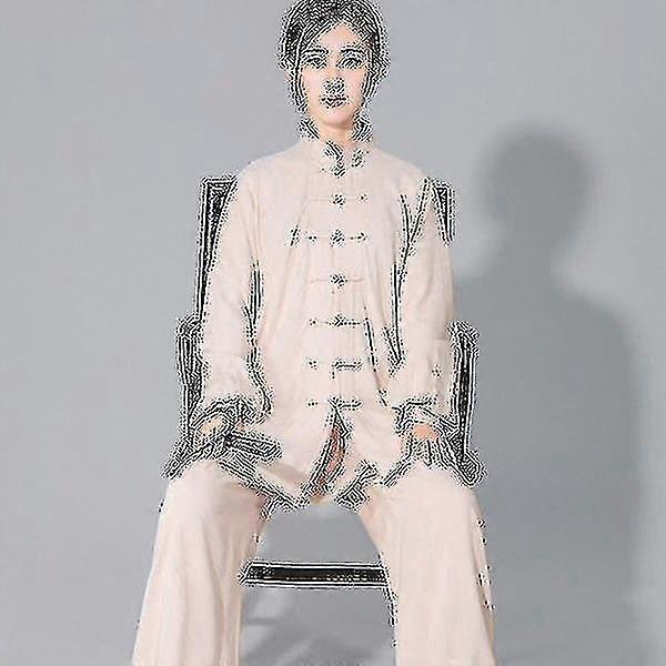 Mäns och kvinnors mjuka bomull Tai Chi Kläder, Kung Fu Kampsport Kläder