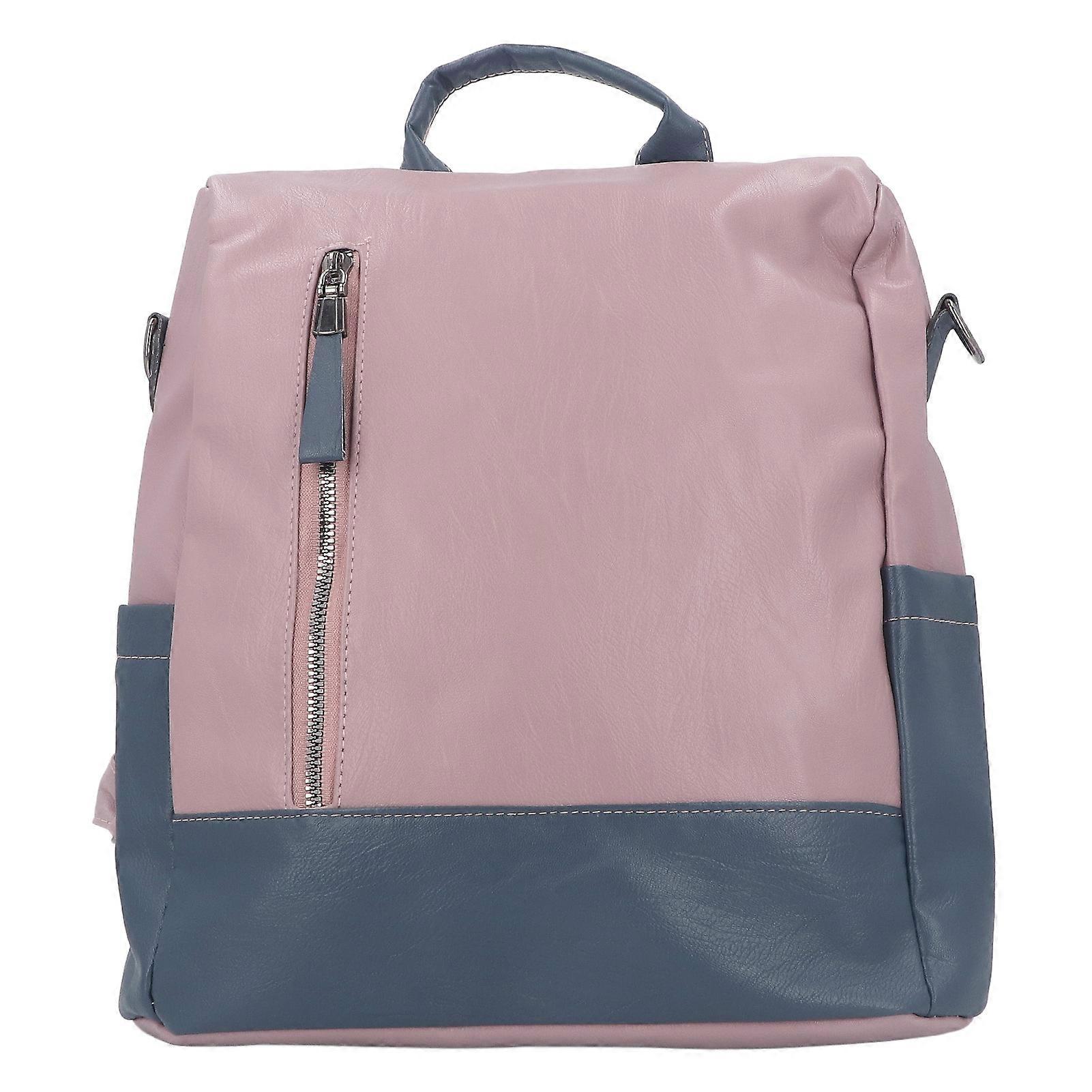 Backpack Large Capacity Stylish Bookbag Casual Travel Backpcak with Adjustable Foldable Shoulder Strap for Students