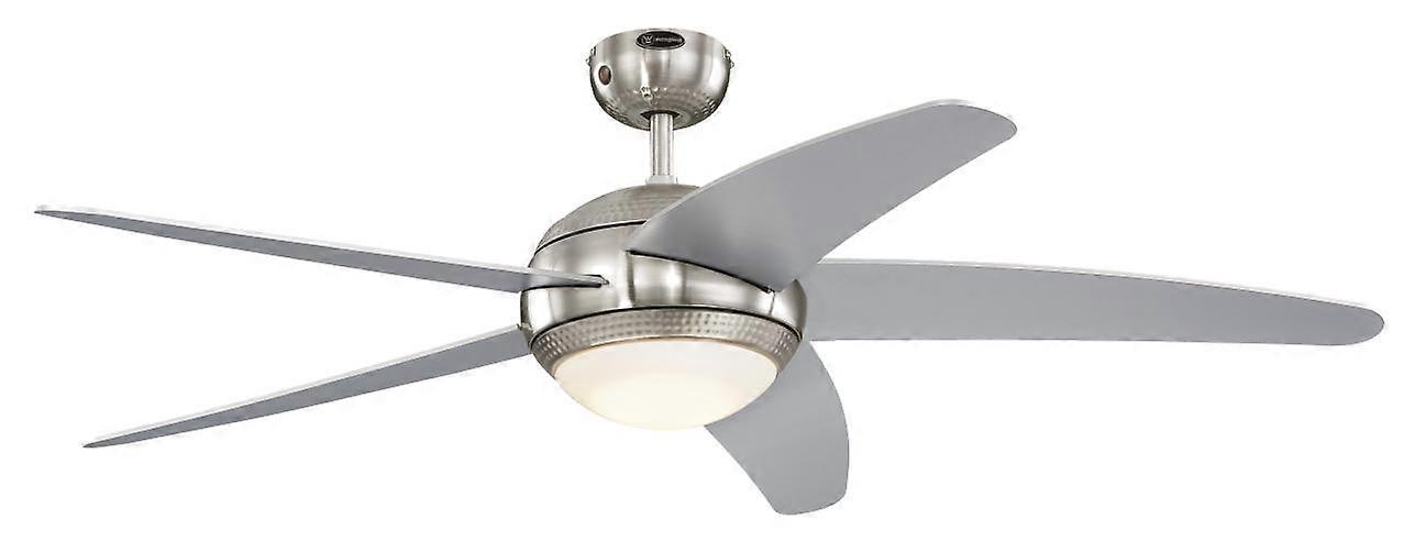 Westinghouse Ceiling Fan Bendan LED Silver with Remote