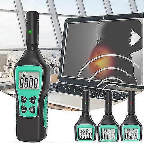 Electromagnetic Radiation Detector, Emf Meter Digital, 3-in-1 Electromagnetic Field Radiation Detector, With 3 Levels Sound-light Alarm For Home, Offi