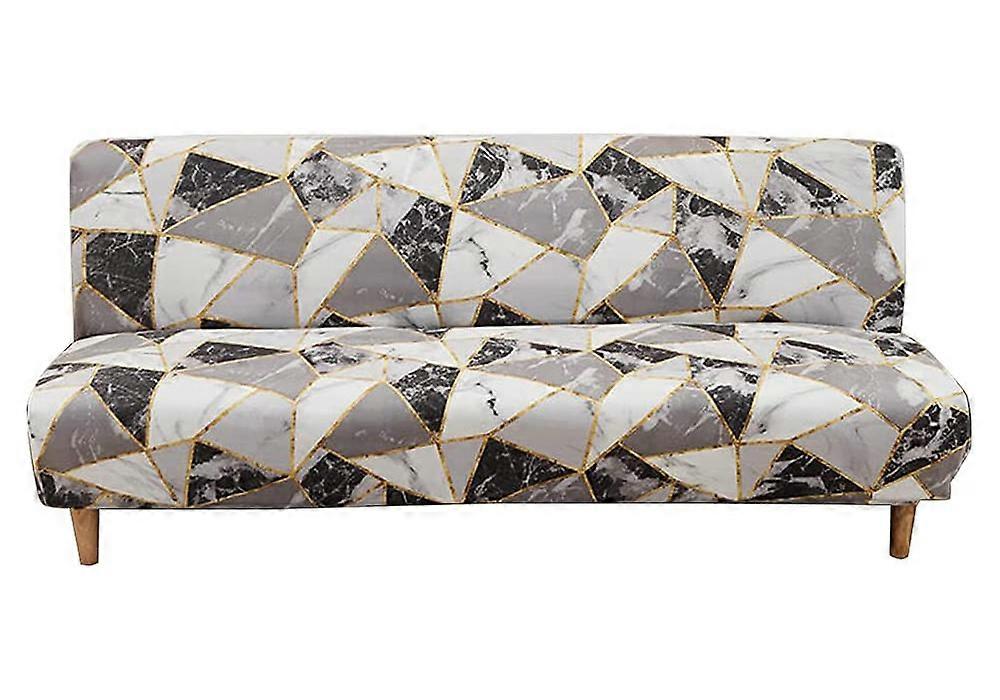 Sofa cover without armrests stretch armless sofa throw 3 seater sofa cover