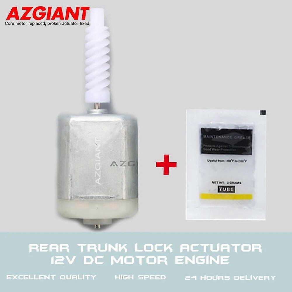 For 2017~2021 Tesla Model 3 Rear Trunk Lock Actuator Assembly Central Locking System 12V DC Motor Engine Repair Tool FN8U73158