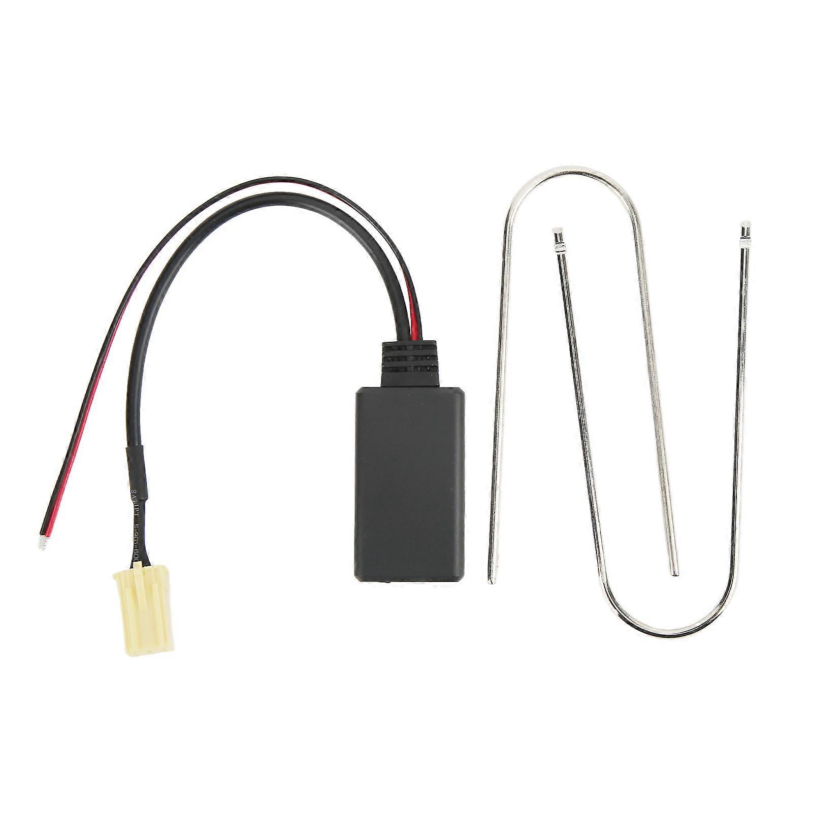 6 Pin Wireless Bluetooth Module Audio Receiver Cable Replacement for Alfa Romeo 147 156 159 NO.70110