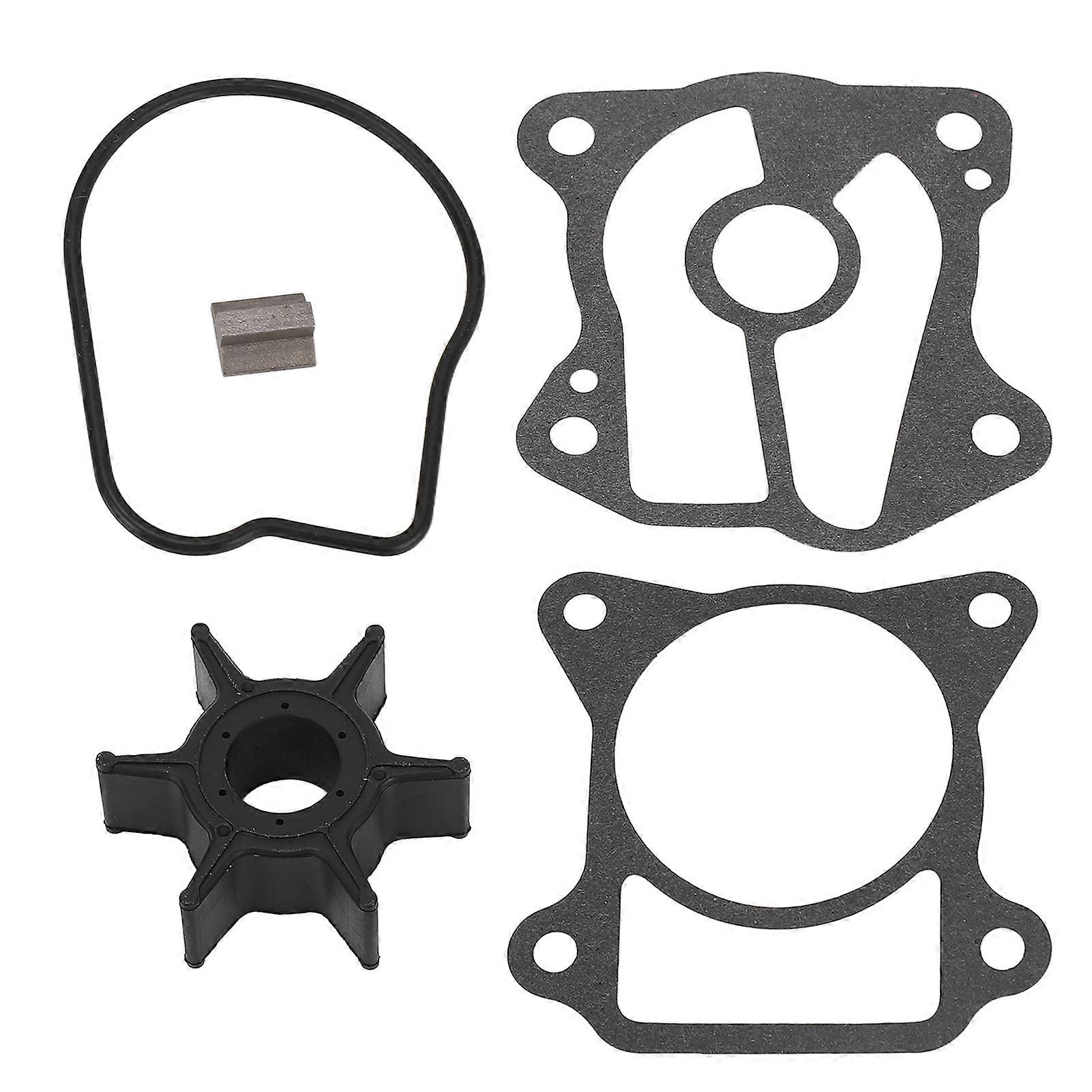 Water Pump Impeller Kit 06192 ZV5 003 Marine Outboard Impeller Service Set for 40 50 HP Outboard Engines E2U911