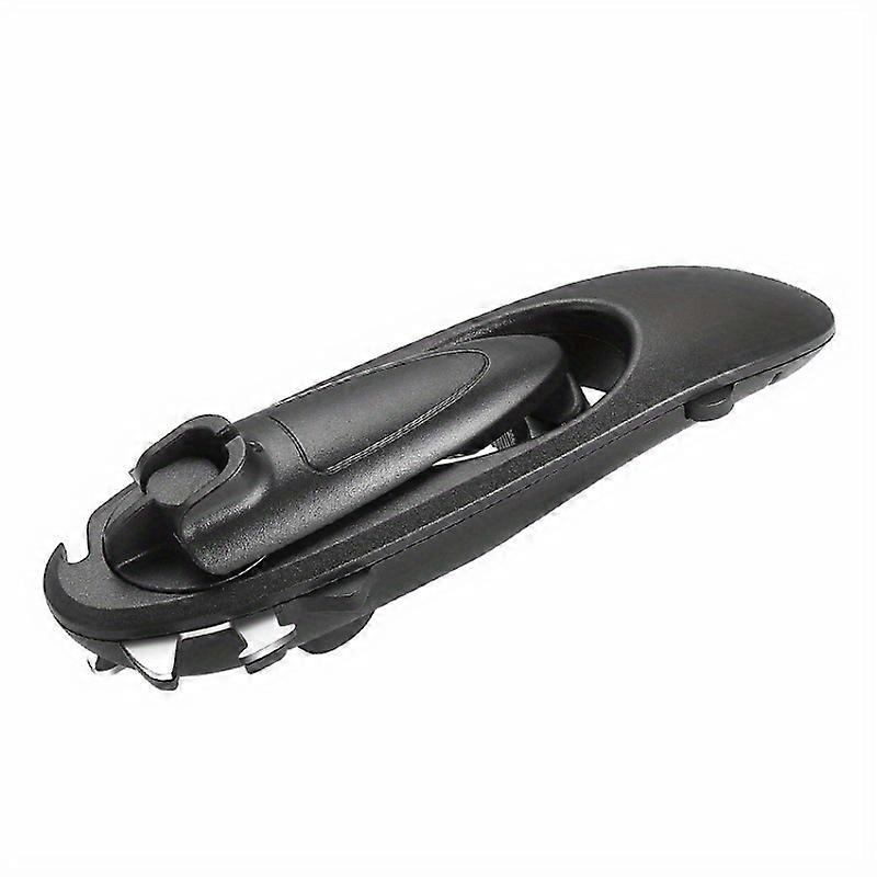 Multifunktionell åtta-i-ett-konservöppnare - Lättanvänd handvevad flasköppnare med magnetisk sugning, plastmaterial, platsbesparande design, perfekt